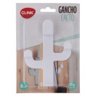 Gancho Cacto Adesivo de Parede 13cm