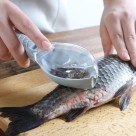 Limpador de Peixe Tira Escamas Pratico 15cm