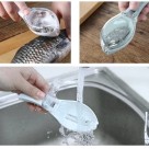 Limpador de Peixe Tira Escamas Pratico 15cm