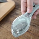 Limpador de Peixe Tira Escamas Pratico 15cm