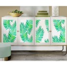 Papel de Parede Adesivo PVC Folhas Impermeável 45cm X 10m